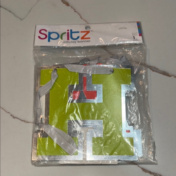 Spritz Other - BIRTHDAY BANNER by Spritz